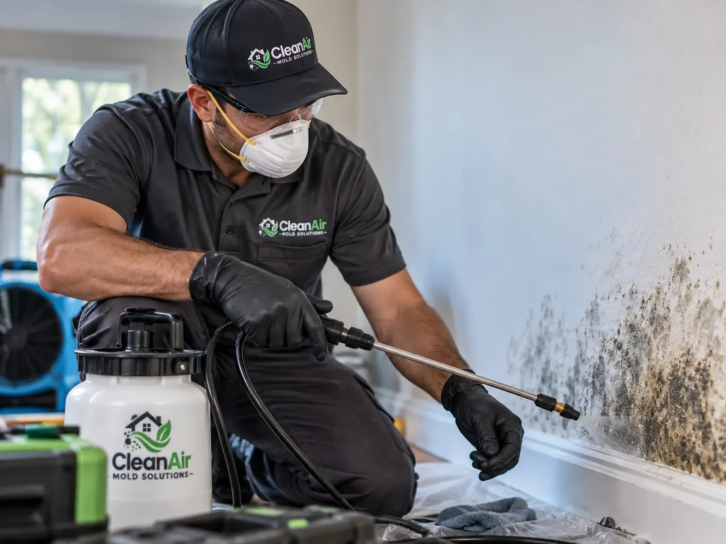 Why choose Mold Remediation in Winfield, MO